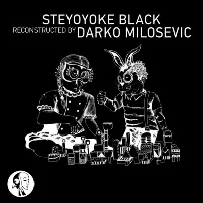 BinaryhSteyoyoke Black Reconstructed by Darko Milosevic