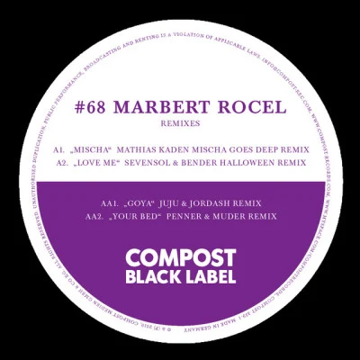 Marbert RocelBlack Label #68 Remix EP