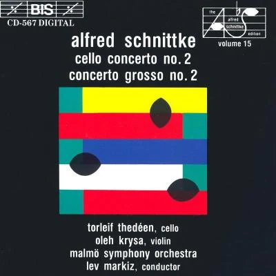 Alfred SchnittkeSchnittke: Cello Concerto No. 2; Concerto Grosso No. 2