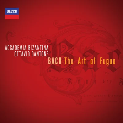 Accademia Bizantina/Delphine Galou/Ottavio DantoneBach: The Art of Fugue