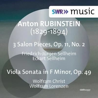 Wolfram ChristBerliner PhilharmonikerClaudio AbbadoGeorg FaustSimon RhodesLars VogtGeorg FaustWolfram ChristWayne MarshallBerliner PhilharmonikerClaudio AbbadoLars VogtWayne MarshallDavid GrovesRUBINSTEIN, A.: 3 Salon Pieces, Op. 11, No. 2Viola Sonata (W. Christ, F.-J. and E. Sellheim, Lorenzen)