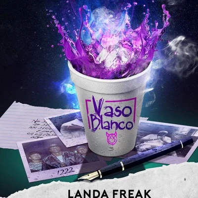 Landa Freak/Domino SaintsVaso Blanco