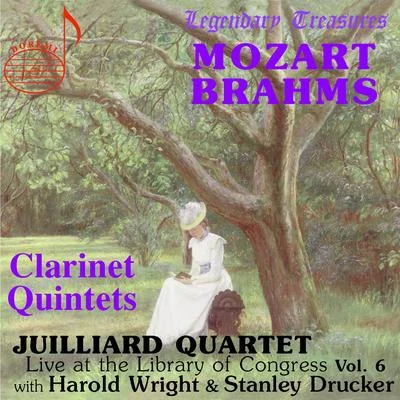 Stanley DruckerJuilliard Quartet, Vol. 6: Live at Library of Congress – Clarinet Quintets