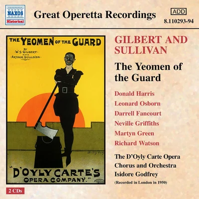 Isidore GodfreySULLIVAN: Yeomen of the Guard (DOyly Carte) (1950)