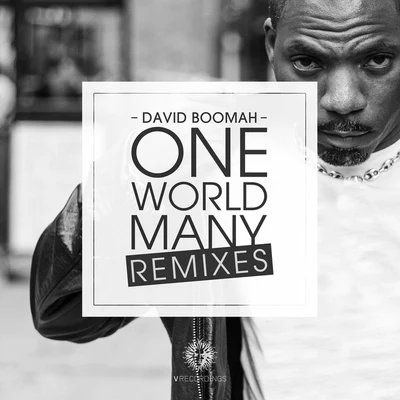 David BoomahOne World Many Remixes