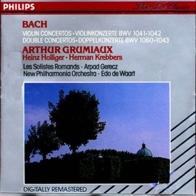 Arthur GrumiauxViolin Concertos & Double Concertos