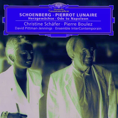 Cornelia Kallisch/Wolfgang Schöne/Christine Schäfer/Michael Schade/Helmuth Rilling/Gächinger Kantorei Stuttgart/Bach Collegium StuttgartPierrot Lunaire, Op.21 (1912)Part 1