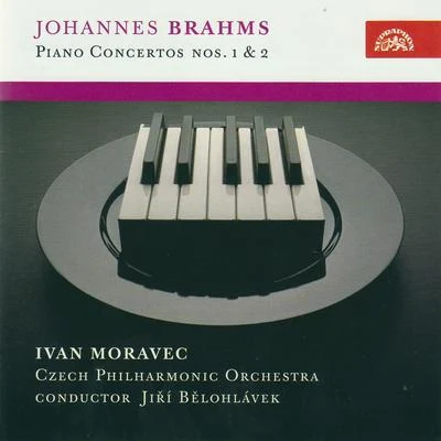 Sasa Vectomov/Ivan MoravecBrahms : Piano Concertos No. 1 in D minor and No. 2 in B flat majorMoravec, CPO Bělohlávek