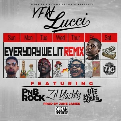 YFN LucciMO3Everyday We Lit (Remix)