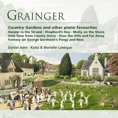 Daniel AdniGrainger: Country Gardens and other piano favourites