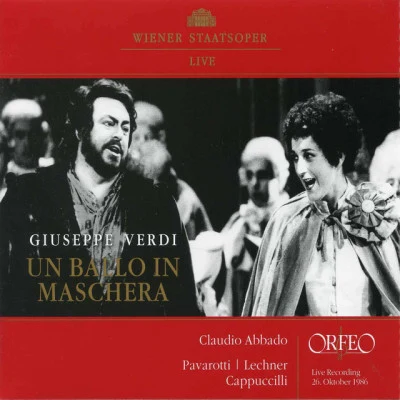 Piero CappuccilliVerdi: Un ballo in maschera (Live)