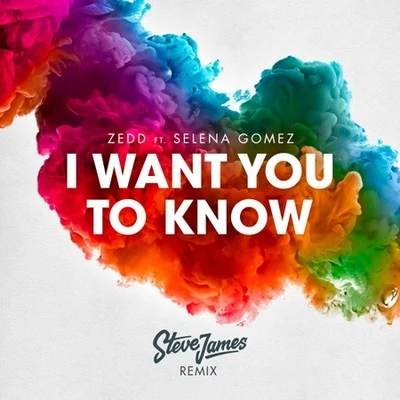 Steve James/Nick Blasian/RKCBI Want You To Know (Steve James Remix)