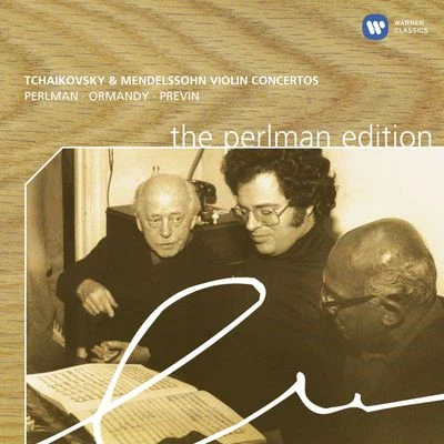 Musikverein Quartet/André Previn/布拉姆斯TchaikovskyMendelssohn: Violin Concertos