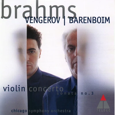 Maxim VengerovBrahms : Violin Concerto & Violin Sonata No.3