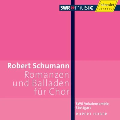 Rupert HuberSCHUMANN, R.: Romanzen und Balladen I-IVRomanzen fur Frauenstimmen (Gromes, Drope, Czinczel, Linn, Ackermann)