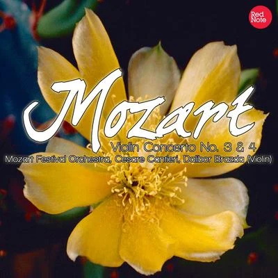 Mozart Festival Orchestra/Alberto Lizzio/Kamil SreterMozart: Violin Concerto No. 3 & 4