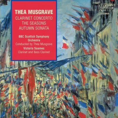 Victoria Soames SamekThea Musgrave: Clarinet Concerto, The Seasons & Autumn Sonata