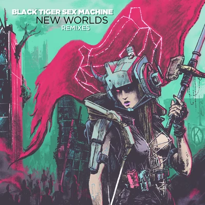 Black Tiger Sex Machine/BlankeNew Worlds Remixes