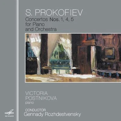 Victoria PostnikovaWiener SymphonikerGennady RozhdestvenskyProkofiev: Concertos Nos. 1, 4 & 5