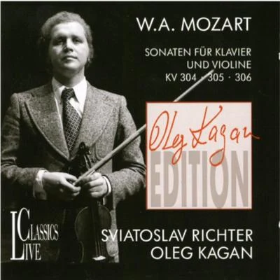 Oleg KaganMozart: Oleg Kagan Edition, Vol. III