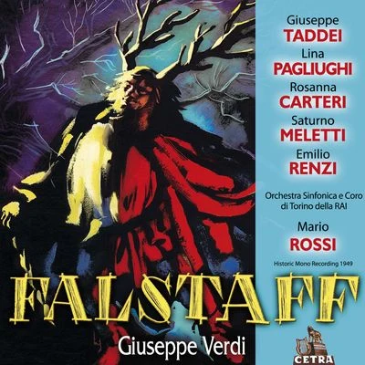 Vienna Philharmonic/Mario Rossi/Boris Karloff/Orchestra Sinfonica Nazionale della RAI di MilanoCetra Verdi Collection: Falstaff