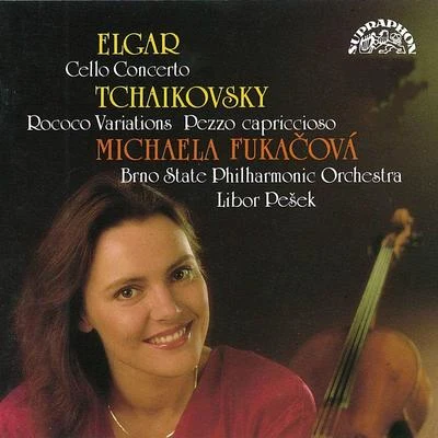 Libor PešekMike ClementsSimon FosterRoyal Liverpool Philharmonic OrchestraAndrew KeenerElgar: Cello Concerto - Tchaikovsky: Rococo Variations, Pezzo capriccioso