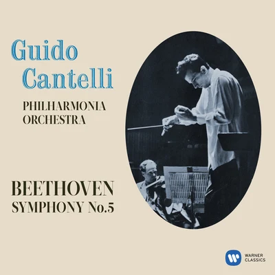 Guido Cantelli/PHILHARMONIA ORCHESTRA/Dennis BrainBeethoven: Symphony No. 5, Op. 67 (Excerpts with Rehearsal)