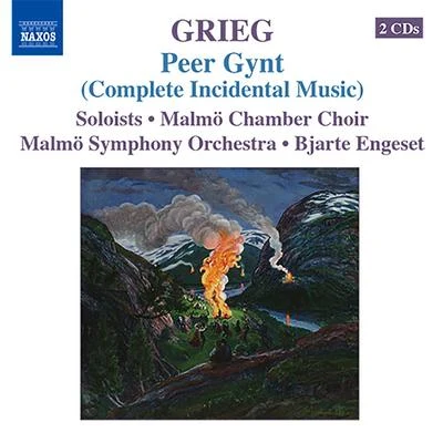 Razumovsky Symphony Orchestra/Bjarte Engeset/Henning KraggerudGRIEG, E.: Orchestral Music, Vol. 5 - Peer Gynt (complete incidental music)Foran sydens klosterBergliot (Malmo Symphony, Engeset)