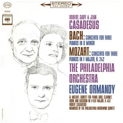 Eugene OrmandyMozart: Concerto for 3 Pianos & Quintet - Bach: Concerto for 3 Pianos (Remastered)