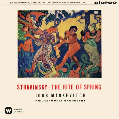 Igor Markevitch/Orchestre national de la Radiodiffusion françaiseStravinsky: The Rite of Spring