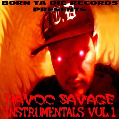 Havoc SavageInstrumentals, Vol. 1