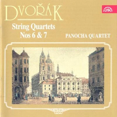 Panocha QuartetDvořák: String Quartets Nos. 6 & 7, Gavotte