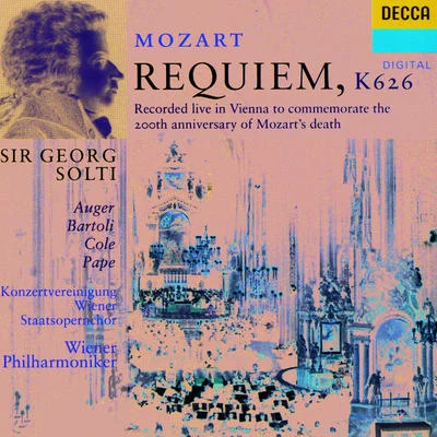 Arleen AugerMozart: Requiem