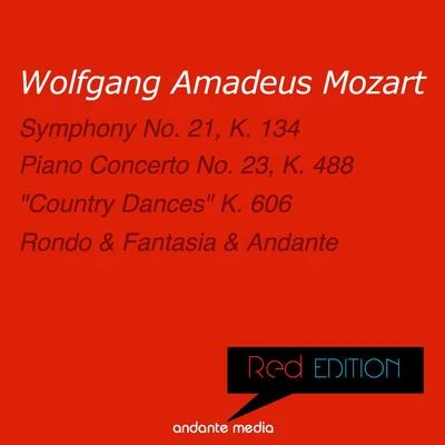 Alberto Lizzio/Suddeutsche PhilharmonieRed Edition - Mozart: Piano Concerto No. 23, K. 488 & "Country Dances" K. 606