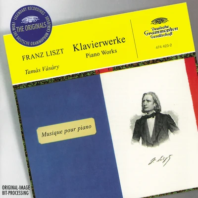 Tamás VásáryLiszt: Piano Works