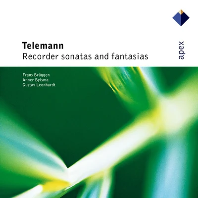 Gustav LeonhardtTelemann : Recorder Sonatas & Fantasias-Apex