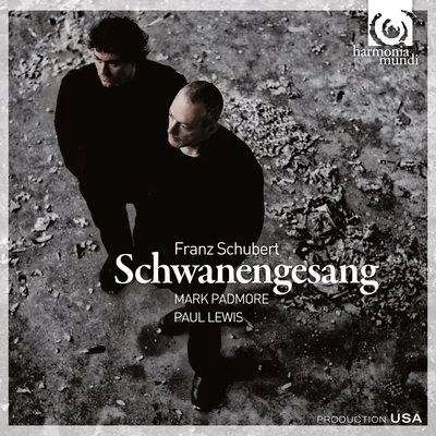 Thomas larcher/Mark PadmoreSchubert: Schwanengesang