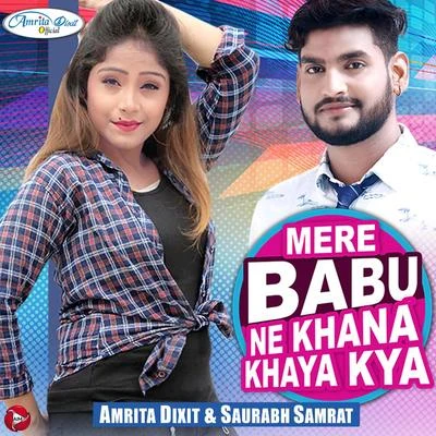 Amrita DixitMere Babu Ne Khana Khaya Kya - Single