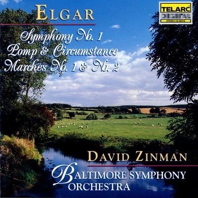 Rochester Philharmonic Orchestra/David ZinmanElgar: Symphony No. 1 & Pomp And Circumstance Marches No.1 And No. 2