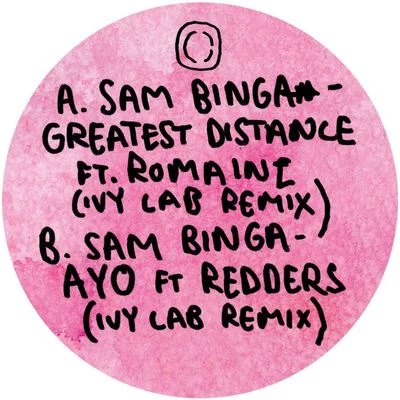 Sam Binga/Slay/ReddersWasted Days LP (Ivy Lab Remixes)