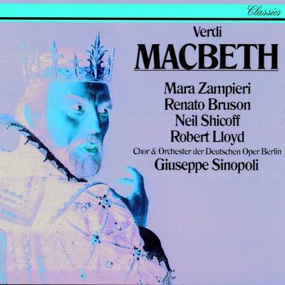 Giuseppe SinopoliAlban BergVerdi: Macbeth