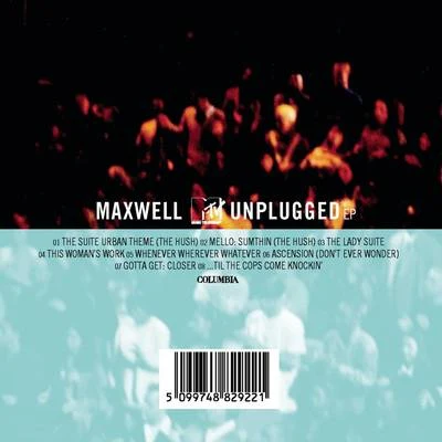 MaxwellMAXWELL MTV UNPLUGGED