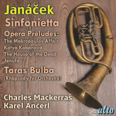 Pro Arte OrchestraJanáček: Sinfonietta, 4 Opera Preludes, Taras Bulba