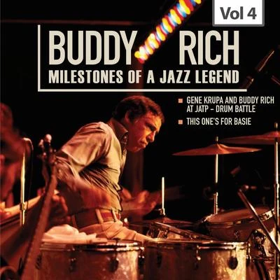 Gene KrupaMilestones of a Jazz Legend - Buddy Rich, Vol. 4