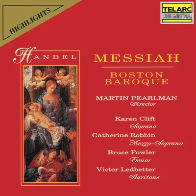 Victor LedbetterHandel: Messiah, HWV 56 (Highlights)