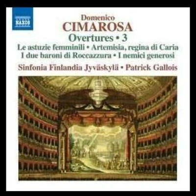 Sinfonia Finlandia JyvaskylaMichel LethiecPatrick GalloisOvertures, Vol. 3