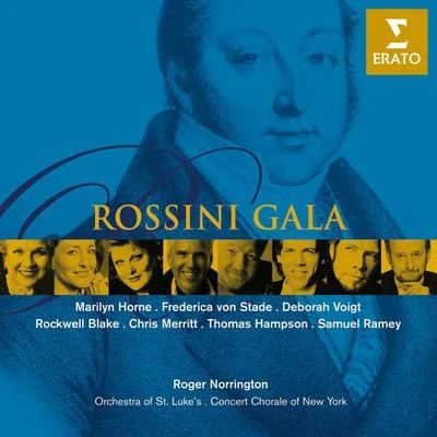 saint Luke說chamber ensembleRossini Gala