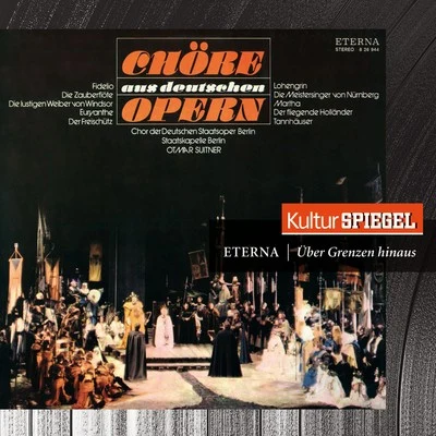 Staatskapelle Berlin/Evelyn Lear/Heinz Fricke/Thomas StewartBeethoven, Mozart, Nicolai, Weber, Flotow & Wagner: German Opera Choruses