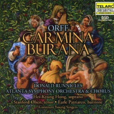 Carl OrffRadio Orchestra BerlinFranz RichterCarl Orff: Carmina Burana