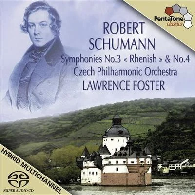 Lawrence FosterHallé OrchestraTim HandleyJean-Bernard PommierJean-Bernard PommierHallé OrchestraLawrence FosterSCHUMANN, R.: Symphonies Nos. 3, 4 (Czech Philharmonic, Foster)